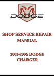 2005-2006 DODGE CHARGER SHOP SERVICE REPAIR MANUAL - PDF