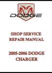 2005-2006 DODGE CHARGER SHOP SERVICE REPAIR MANUAL - PDF