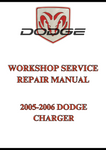2005-2006 DODGE CHARGER WORKSHOP SERVICE REPAIR MANUAL - PDF