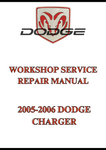 2005-2006 DODGE CHARGER WORKSHOP SERVICE REPAIR MANUAL - PDF
