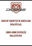 2005-2008 DODGE MAGNUM SHOP SERVICE REPAIR MANUAL - PDF