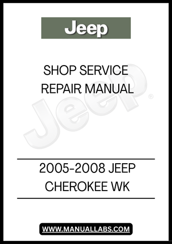 UNLOCK THE FULL POTENTIAL OF YOUR 2005-2008 JEEP CHEROKEE WK WITH OUR COMPREHENSIVE SHOP SERVICE REPAIR MANUAL. THIS ESSENTIAL GUIDE IS DESIGNED FOR BOTH SEASONED MECHANICS AND DIY ENTHUSIASTS, PROVIDING DETAILED INSTRUCTIONS AND INSIGHTS TO TACKLE ANY REPAIR OR MAINTENANCE TASK WITH CONFIDENCE.