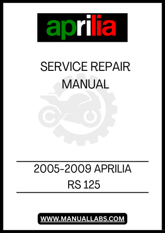UNLOCK THE FULL POTENTIAL OF YOUR 2005-2009 APRILIA RS 125 WITH OUR COMPREHENSIVE SERVICE REPAIR MANUAL IN PDF FORMAT. THIS ESSENTIAL GUIDE IS DESIGNED TO PROVIDE YOU WITH DETAILED INSTRUCTIONS AND INSIGHTS, ENSURING THAT YOU CAN PERFORM MAINTENANCE AND REPAIRS WITH CONFIDENCE. 