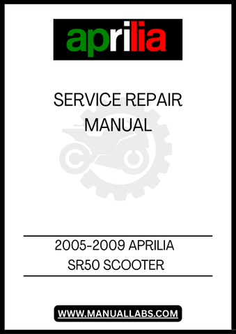 UNLOCK THE FULL POTENTIAL OF YOUR 2005-2009 APRILIA SR50 SCOOTER WITH OUR COMPREHENSIVE SERVICE REPAIR MANUAL IN PDF FORMAT. THIS ESSENTIAL GUIDE IS DESIGNED TO PROVIDE YOU WITH DETAILED INSTRUCTIONS AND EXPERT INSIGHTS, ENSURING THAT YOU CAN PERFORM MAINTENANCE AND REPAIRS WITH CONFIDENCE.