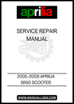 UNLOCK THE FULL POTENTIAL OF YOUR 2005-2009 APRILIA SR50 SCOOTER WITH OUR COMPREHENSIVE SERVICE REPAIR MANUAL IN PDF FORMAT. THIS ESSENTIAL GUIDE IS DESIGNED TO PROVIDE YOU WITH DETAILED INSTRUCTIONS, DIAGRAMS, AND TROUBLESHOOTING TIPS TO KEEP YOUR SCOOTER RUNNING SMOOTHLY AND EFFICIENTLY.
