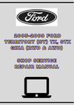2005-2009 FORD TERRITORY (SY) TX / STX / GHIA (RWD & AWD) SHOP SERVICE REPAIR MANUAL - PDF