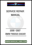 DON'T LET MINOR ISSUES TURN INTO MAJOR PROBLEMS. INVEST IN THE 2005 - 2007 BMW F650GS DAKAR SERVICE REPAIR MANUAL TODAY AND ENSURE YOUR BIKE RUNS SMOOTHLY FOR YEARS TO COME. 