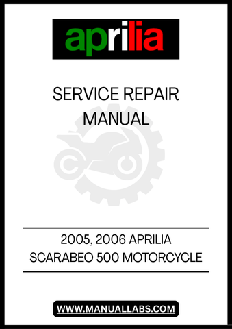 UNLOCK THE FULL POTENTIAL OF YOUR 2005-2006 APRILIA SCARABEO 500 WITH OUR COMPREHENSIVE SERVICE REPAIR MANUAL IN PDF FORMAT. THIS ESSENTIAL GUIDE PROVIDES DETAILED INSTRUCTIONS AND DIAGRAMS, ENSURING YOU HAVE EVERYTHING YOU NEED TO PERFORM MAINTENANCE AND REPAIRS WITH CONFIDENCE. 
