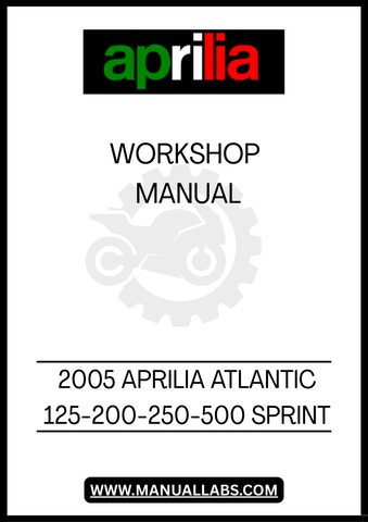 UNLOCK THE FULL POTENTIAL OF YOUR 2005 APRILIA ATLANTIC WITH OUR COMPREHENSIVE WORKSHOP MANUAL, AVAILABLE IN A CONVENIENT PDF FORMAT. THIS ESSENTIAL GUIDE COVERS ALL MODELS FROM 125 TO 500CC, PROVIDING YOU WITH DETAILED INSTRUCTIONS AND INSIGHTS TO KEEP YOUR SCOOTER RUNNING SMOOTHLY.