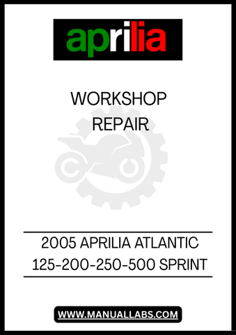 UNLOCK THE FULL POTENTIAL OF YOUR 2005 APRILIA ATLANTIC WITH OUR COMPREHENSIVE WORKSHOP REPAIR PDF FILE. THIS ESSENTIAL GUIDE COVERS ALL MODELS FROM 125 TO 500CC, PROVIDING YOU WITH DETAILED INSTRUCTIONS AND EXPERT INSIGHTS TO TACKLE ANY REPAIR OR MAINTENANCE TASK WITH CONFIDENCE.