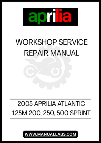 UNLOCK THE FULL POTENTIAL OF YOUR 2005 APRILIA ATLANTIC 125M WITH OUR COMPREHENSIVE WORKSHOP SERVICE REPAIR MANUAL. THIS PDF FILE IS METICULOUSLY DESIGNED TO PROVIDE YOU WITH DETAILED INSTRUCTIONS AND INSIGHTS, ENSURING THAT YOU CAN TACKLE ANY MAINTENANCE OR REPAIR TASK WITH CONFIDENCE. 