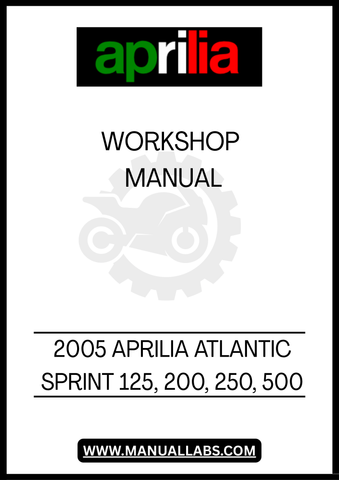 UNLOCK THE FULL POTENTIAL OF YOUR 2005 APRILIA ATLANTIC SPRINT WITH OUR COMPREHENSIVE WORKSHOP MANUAL, AVAILABLE IN A CONVENIENT PDF FORMAT. THIS ESSENTIAL GUIDE COVERS MODELS 125, 200, 250, AND 500, PROVIDING YOU WITH DETAILED INSTRUCTIONS AND INSIGHTS TO KEEP YOUR SCOOTER RUNNING SMOOTHLY.