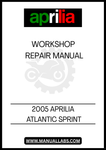 UNLOCK THE FULL POTENTIAL OF YOUR 2005 APRILIA ATLANTIC SPRINT WITH OUR COMPREHENSIVE WORKSHOP REPAIR MANUAL IN PDF FORMAT. THIS ESSENTIAL GUIDE IS DESIGNED FOR BOTH SEASONED MECHANICS AND DIY ENTHUSIASTS, PROVIDING DETAILED INSTRUCTIONS AND DIAGRAMS TO HELP YOU TACKLE ANY REPAIR OR MAINTENANCE TASK WITH CONFIDENCE.