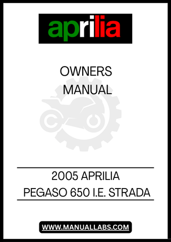 DISCOVER THE ULTIMATE RESOURCE FOR YOUR 2005 APRILIA PEGASO 650 I.E. STRADA WITH OUR COMPREHENSIVE PDF OWNER'S MANUAL. THIS DIGITAL GUIDE IS DESIGNED TO PROVIDE YOU WITH ALL THE ESSENTIAL INFORMATION YOU NEED TO MAINTAIN AND ENJOY YOUR MOTORCYCLE TO THE FULLEST. 