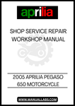 UNLOCK THE FULL POTENTIAL OF YOUR 2005 APRILIA PEGASO 650 WITH OUR COMPREHENSIVE SHOP SERVICE REPAIR WORKSHOP MANUAL IN PDF FORMAT. THIS ESSENTIAL GUIDE IS DESIGNED FOR BOTH SEASONED MECHANICS AND ENTHUSIASTIC DIYERS, PROVIDING DETAILED INSTRUCTIONS AND INSIGHTS TO KEEP YOUR MOTORCYCLE RUNNING SMOOTHLY.