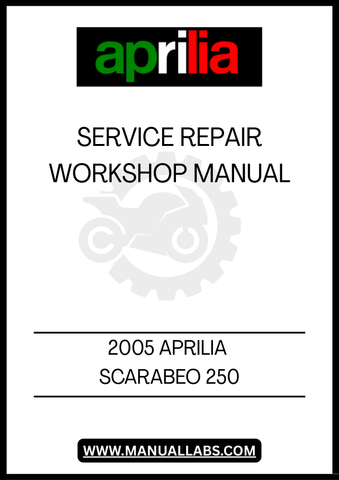 UNLOCK THE FULL POTENTIAL OF YOUR 2005 APRILIA SCARABEO 250 WITH OUR COMPREHENSIVE SERVICE REPAIR WORKSHOP MANUAL IN PDF FORMAT. THIS ESSENTIAL GUIDE IS DESIGNED TO PROVIDE YOU WITH DETAILED INSTRUCTIONS AND INSIGHTS, ENSURING THAT YOU CAN PERFORM MAINTENANCE AND REPAIRS WITH CONFIDENCE.
