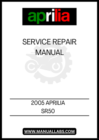UNLOCK THE FULL POTENTIAL OF YOUR 2005 APRILIA SR50 WITH OUR COMPREHENSIVE SERVICE REPAIR MANUAL IN PDF FORMAT. THIS ESSENTIAL GUIDE IS DESIGNED TO PROVIDE YOU WITH DETAILED INSTRUCTIONS AND INSIGHTS, ENSURING THAT YOU CAN PERFORM MAINTENANCE AND REPAIRS WITH CONFIDENCE. WHETHER YOU'RE A SEASONED MECHANIC OR A DIY ENTHUSIAST, THIS MANUAL IS YOUR GO-TO RESOURCE FOR KEEPING YOUR SCOOTER IN TOP CONDITION.