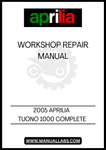 UNLOCK THE FULL POTENTIAL OF YOUR 2005 APRILIA TUONO 1000 WITH OUR COMPREHENSIVE COMPLETE WORKSHOP REPAIR MANUAL IN PDF FORMAT. THIS ESSENTIAL GUIDE IS DESIGNED FOR BOTH SEASONED MECHANICS AND DIY ENTHUSIASTS, PROVIDING DETAILED INSTRUCTIONS AND ILLUSTRATIONS TO HELP YOU TACKLE ANY REPAIR OR MAINTENANCE TASK WITH CONFIDENCE.