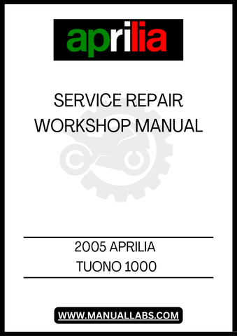 UNLOCK THE FULL POTENTIAL OF YOUR 2005 APRILIA TUONO 1000 WITH OUR COMPREHENSIVE SERVICE REPAIR WORKSHOP MANUAL IN PDF FORMAT. THIS ESSENTIAL GUIDE IS DESIGNED FOR BOTH SEASONED MECHANICS AND ENTHUSIASTIC DIYERS, PROVIDING DETAILED INSTRUCTIONS AND INSIGHTS TO KEEP YOUR MOTORCYCLE RUNNING SMOOTHLY.