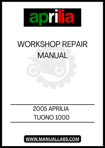 UNLOCK THE FULL POTENTIAL OF YOUR 2005 APRILIA TUONO 1000 WITH OUR COMPREHENSIVE WORKSHOP REPAIR MANUAL IN PDF FORMAT. THIS ESSENTIAL GUIDE IS DESIGNED FOR BOTH SEASONED MECHANICS AND DIY ENTHUSIASTS, PROVIDING DETAILED INSTRUCTIONS AND INSIGHTS TO KEEP YOUR MOTORCYCLE RUNNING SMOOTHLY.