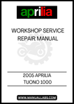 UNLOCK THE FULL POTENTIAL OF YOUR 2005 APRILIA TUONO 1000 WITH OUR COMPREHENSIVE WORKSHOP SERVICE REPAIR MANUAL IN PDF FORMAT. THIS ESSENTIAL GUIDE IS DESIGNED FOR BOTH SEASONED MECHANICS AND ENTHUSIASTIC DIYERS, PROVIDING DETAILED INSTRUCTIONS AND INSIGHTS TO KEEP YOUR MOTORCYCLE RUNNING SMOOTHLY.