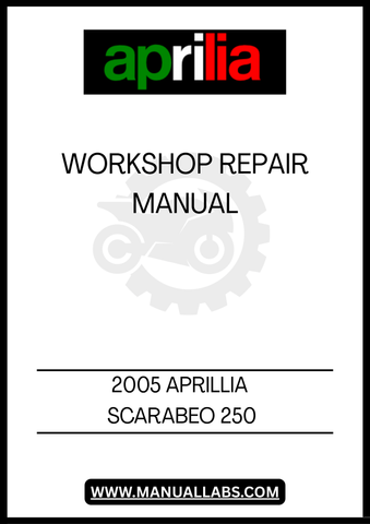 UNLOCK THE FULL POTENTIAL OF YOUR 2005 APRILIA SCARABEO 250 WITH OUR COMPREHENSIVE WORKSHOP REPAIR MANUAL IN PDF FORMAT. THIS ESSENTIAL GUIDE IS DESIGNED TO PROVIDE YOU WITH DETAILED INSTRUCTIONS AND INSIGHTS, ENSURING THAT YOU CAN TACKLE ANY MAINTENANCE OR REPAIR TASK WITH CONFIDENCE.