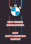 2005 BMW 3 SERIES E46 FACTORY SHOP SERVICE REPAIR MANUAL - PDF