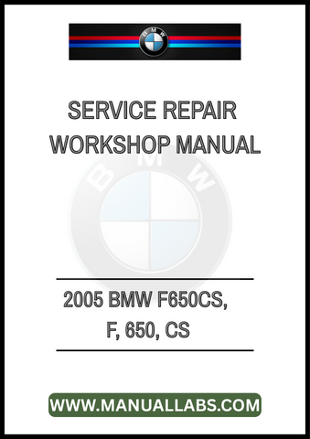 UNLOCK THE FULL POTENTIAL OF YOUR 2005 BMW F650CS WITH OUR COMPREHENSIVE SERVICE REPAIR WORKSHOP MANUAL. THIS PDF FILE IS METICULOUSLY DESIGNED TO PROVIDE YOU WITH DETAILED INSTRUCTIONS, DIAGRAMS, AND TROUBLESHOOTING TIPS, ENSURING THAT YOU CAN MAINTAIN AND REPAIR YOUR MOTORCYCLE WITH CONFIDENCE.