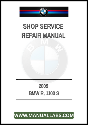 DON'T LET MECHANICAL PROBLEMS HOLD YOU BACK. INVEST IN THE 2005 BMW R 1100 S SHOP SERVICE REPAIR MANUAL TODAY AND EXPERIENCE THE SATISFACTION OF MAINTAINING YOUR BIKE LIKE A PRO. DOWNLOAD YOUR PDF FILE NOW AND HIT THE ROAD WITH PEACE OF MIND!