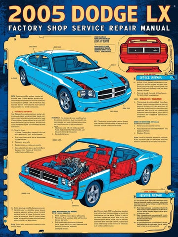 2005 DODGE LX FACTORY SHOP SERVICE REPAIR MANUAL - PDF