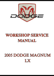 2005 DODGE MAGNUM LX WORKSHOP SERVICE MANUAL - PDF