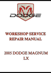 2005 DODGE MAGNUM LX WORKSHOP SERVICE REPAIR MANUAL - PDF