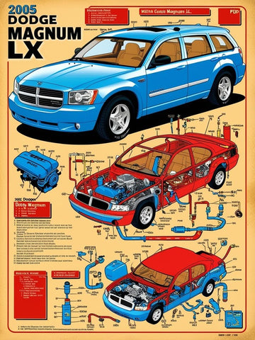 2005 DODGE MAGNUM LX WORKSHOP SERVICE REPAIR MANUAL - PDF