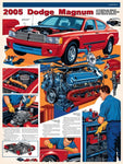 2005 DODGE MAGNUM SHOP REPAIR SERVICE MANUAL - PDF