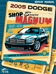 2005 DODGE MAGNUM SHOP SERVICE REPAIR MANUAL - PDF
