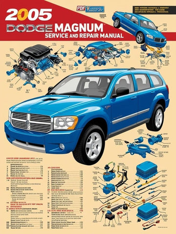 2005 DODGE MAGNUM WORKSHOP SERVICE REPAIR MANUAL - PDF