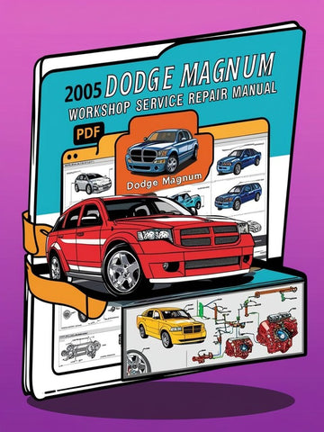 2005 DODGE MAGNUM WORKSHOP SERVICE REPAIR MANUAL - PDF
