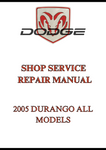 2005 DURANGO ALL MODELS SHOP SERVICE REPAIR MANUAL - PDF
