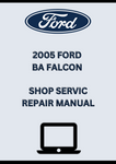 2005 FORD BA FALCON SHOP SERVIC REPAIR MANUAL - PDF