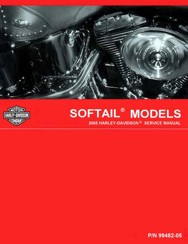 Unlock the full potential of your 2005 Harley-Davidson Softail with the comprehensive Service Manual (99482-05) in PDF format. This essential guide covers all models, including FXST, FXSTB, FXSTD, FXSTS, FLSTSC, and FLSTC, providing detailed instructions for maintenance, troubleshooting, and repairs. With easy-to-follow diagrams and expert tips, you'll ensure your bike runs smoothly and efficiently, enhancing your riding experience. Don't miss out on the opportunity to keep your Harley in top condition down
