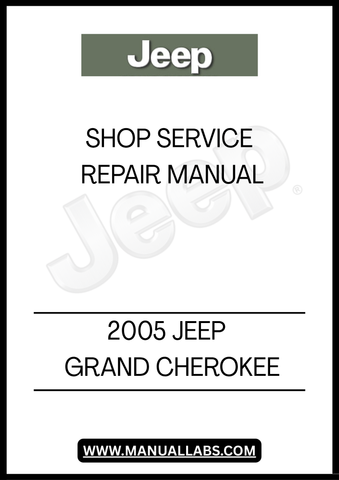 UNLOCK THE FULL POTENTIAL OF YOUR 2005 JEEP GRAND CHEROKEE WITH OUR COMPREHENSIVE SHOP SERVICE REPAIR MANUAL. THIS ESSENTIAL GUIDE IS DESIGNED FOR BOTH SEASONED MECHANICS AND DIY ENTHUSIASTS, PROVIDING DETAILED INSTRUCTIONS AND DIAGRAMS TO TACKLE ANY REPAIR OR MAINTENANCE TASK WITH CONFIDENCE.