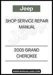 DISCOVER THE ULTIMATE RESOURCE FOR MAINTAINING AND REPAIRING YOUR 2005 JEEP GRAND CHEROKEE WITH OUR COMPREHENSIVE SHOP SERVICE REPAIR MANUAL. THIS MANUAL IS DESIGNED TO PROVIDE YOU WITH DETAILED INSTRUCTIONS, DIAGRAMS, AND SPECIFICATIONS TO ENSURE YOUR VEHICLE RUNS SMOOTHLY AND EFFICIENTLY.