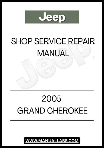 UNLOCK THE FULL POTENTIAL OF YOUR 2005 JEEP GRAND CHEROKEE WITH OUR COMPREHENSIVE SHOP SERVICE REPAIR MANUAL. THIS ESSENTIAL GUIDE IS DESIGNED FOR BOTH SEASONED MECHANICS AND DIY ENTHUSIASTS, PROVIDING DETAILED INSTRUCTIONS AND INSIGHTS TO KEEP YOUR VEHICLE RUNNING SMOOTHLY.