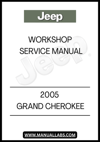 UNLOCK THE FULL POTENTIAL OF YOUR 2005 JEEP GRAND CHEROKEE WITH OUR COMPREHENSIVE WORKSHOP SERVICE MANUAL. THIS ESSENTIAL GUIDE IS DESIGNED FOR BOTH SEASONED MECHANICS AND DIY ENTHUSIASTS, PROVIDING DETAILED INSTRUCTIONS AND DIAGRAMS TO HELP YOU TACKLE ANY REPAIR OR MAINTENANCE TASK WITH CONFIDENCE.