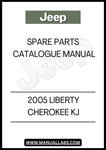 DISCOVER THE ULTIMATE RESOURCE FOR YOUR 2005 JEEP LIBERTY CHEROKEE KJ WITH OUR SPARE PARTS CATALOGUE MANUAL. THIS COMPREHENSIVE GUIDE IS DESIGNED TO HELP YOU EASILY IDENTIFY AND SOURCE THE RIGHT PARTS FOR YOUR VEHICLE, ENSURING OPTIMAL PERFORMANCE AND LONGEVITY.
