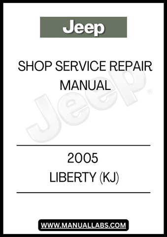 UNLOCK THE FULL POTENTIAL OF YOUR 2005 JEEP LIBERTY (KJ) WITH OUR COMPREHENSIVE SHOP SERVICE REPAIR MANUAL. THIS ESSENTIAL GUIDE IS DESIGNED FOR BOTH SEASONED MECHANICS AND DIY ENTHUSIASTS, PROVIDING DETAILED INSTRUCTIONS AND EXPERT INSIGHTS TO KEEP YOUR VEHICLE RUNNING SMOOTHLY.