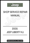 UNLOCK THE FULL POTENTIAL OF YOUR 2005 JEEP LIBERTY KJ WITH OUR COMPREHENSIVE SHOP SERVICE REPAIR MANUAL. THIS ESSENTIAL GUIDE IS DESIGNED TO PROVIDE YOU WITH DETAILED INSTRUCTIONS AND EXPERT INSIGHTS, ENSURING THAT YOU CAN TACKLE ANY REPAIR OR MAINTENANCE TASK WITH CONFIDENCE.