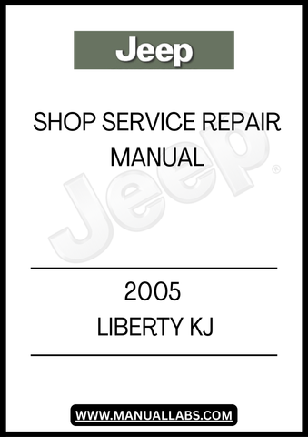 UNLOCK THE FULL POTENTIAL OF YOUR 2005 JEEP LIBERTY KJ WITH OUR COMPREHENSIVE SHOP SERVICE REPAIR MANUAL. THIS ESSENTIAL GUIDE IS DESIGNED TO PROVIDE YOU WITH DETAILED INSTRUCTIONS AND EXPERT INSIGHTS, ENSURING THAT YOU CAN TACKLE ANY REPAIR OR MAINTENANCE TASK WITH CONFIDENCE.
