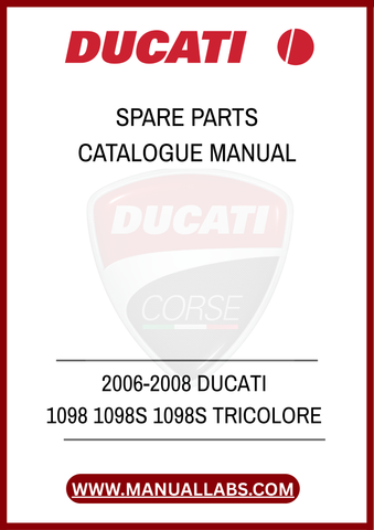 DON'T MISS OUT ON THE OPPORTUNITY TO ENHANCE YOUR DUCATI EXPERIENCE. EQUIP YOURSELF WITH THE KNOWLEDGE AND RESOURCES TO TACKLE ANY REPAIR OR UPGRADE WITH CONFIDENCE