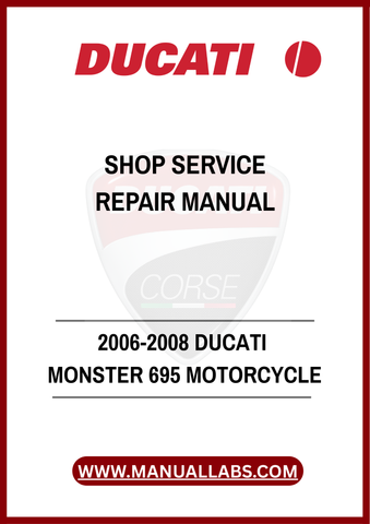 DON’T LET MECHANICAL ISSUES HOLD YOU BACK FROM ENJOYING YOUR RIDE. INVEST IN THIS INVALUABLE RESOURCE TODAY AND ENSURE YOUR DUCATI MONSTER 695 REMAINS IN PEAK CONDITION